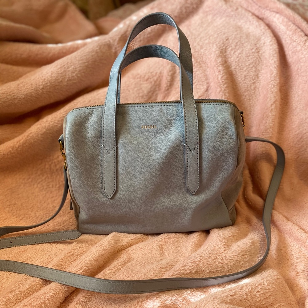 Fossil satchel crossbody
